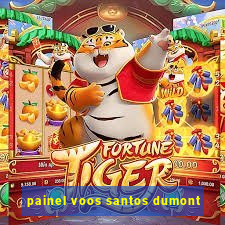 painel voos santos dumont